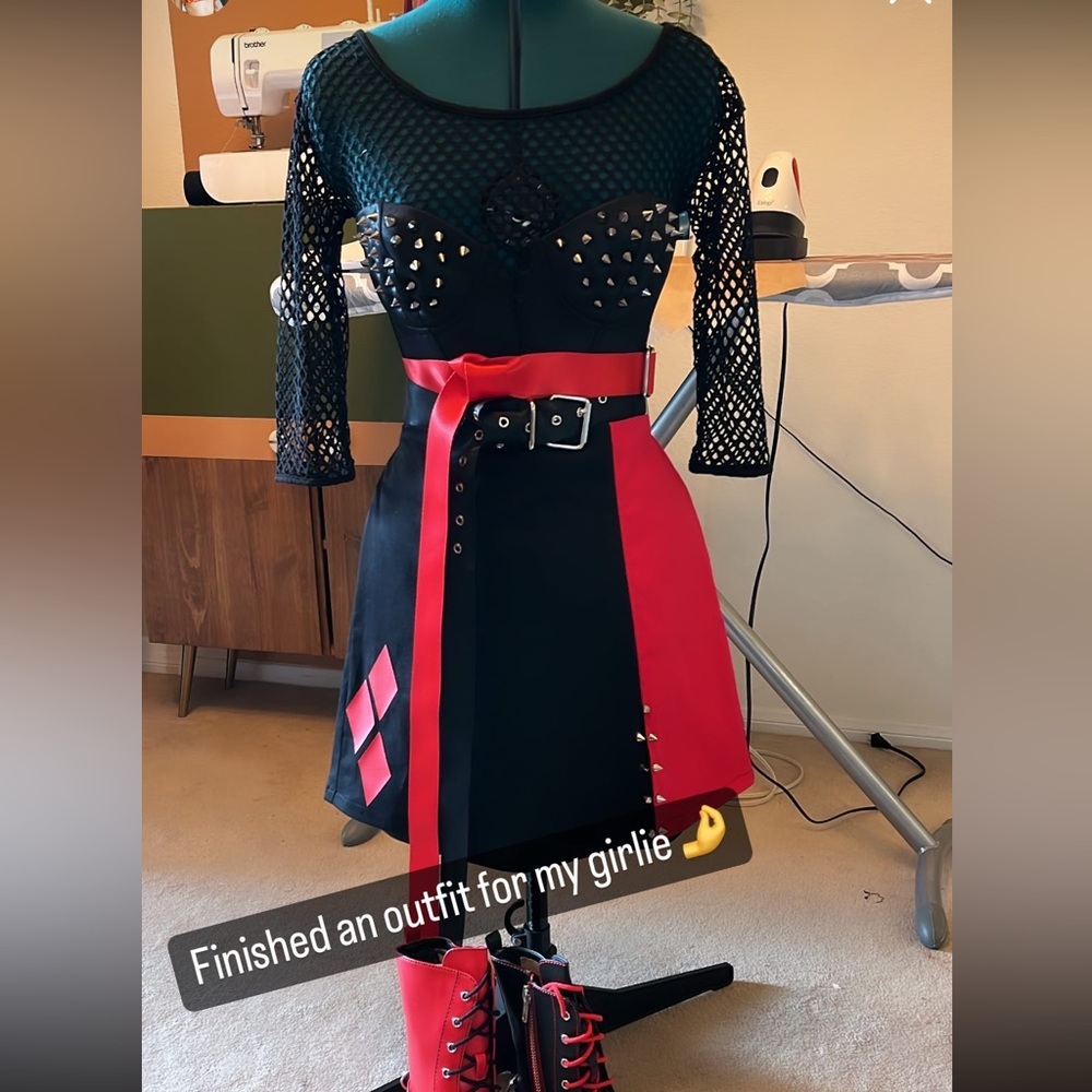 Punk Harley Quinn